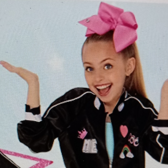 NWT RUBIES JOJO SIWA BOMBER JACKET SKIRT AND BOW CHILDS COSTUME MEDIUM - Picture 3 of 12